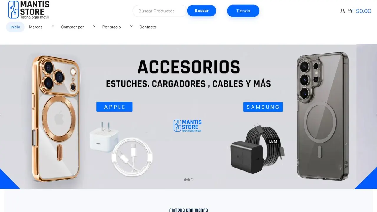 Mantis store