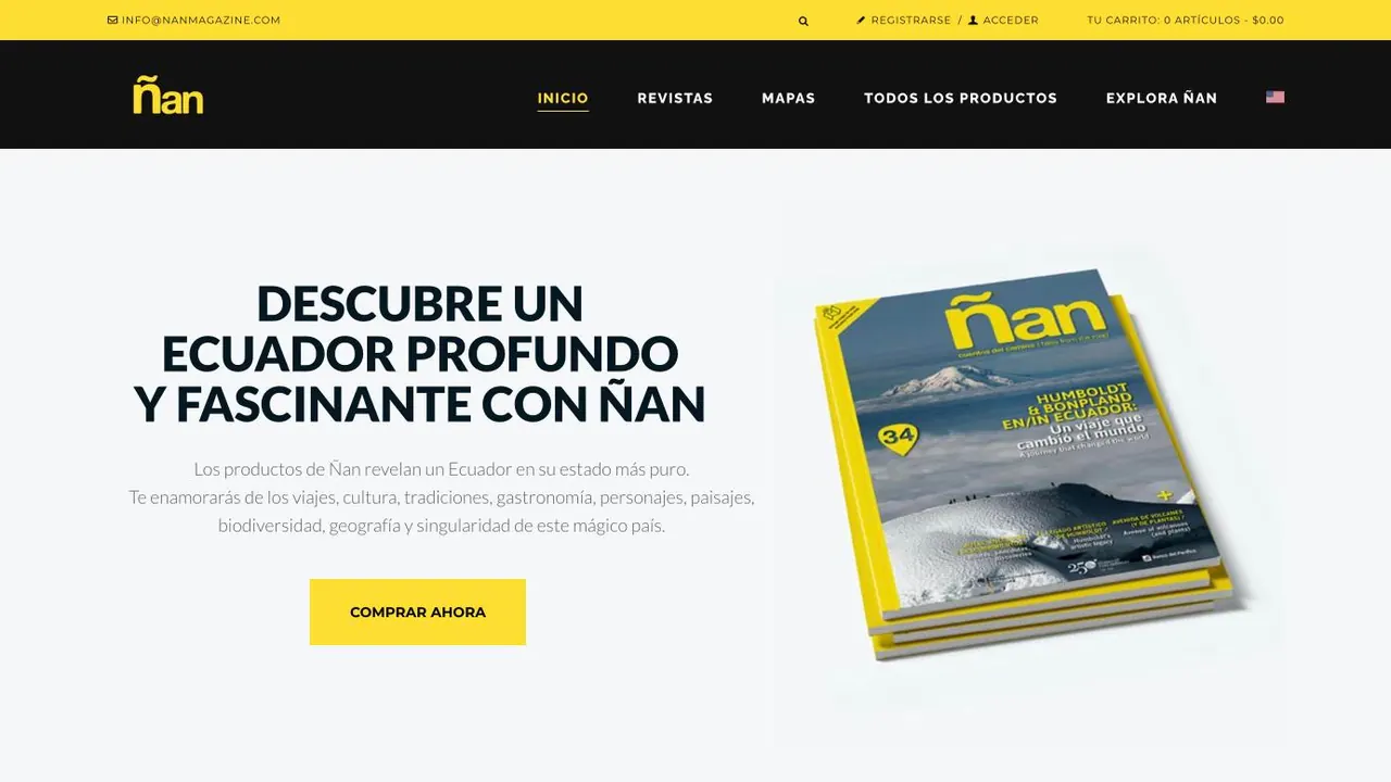 Ñan Magazine