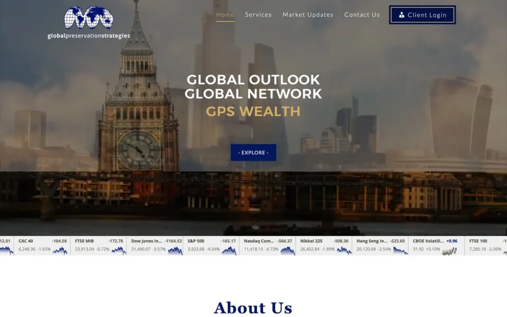 Global Preservation Strategies