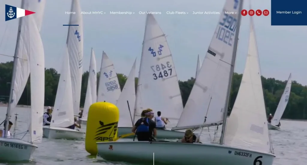 Mentor Harbor Yachting Club