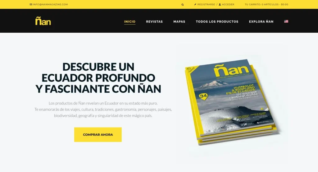 Ñan Magazine