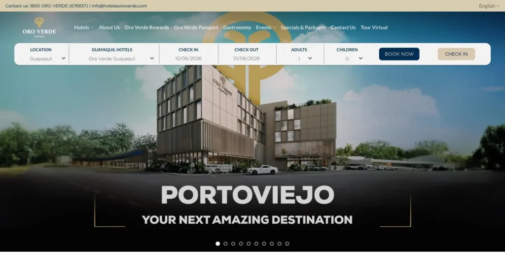 Oro Verde Hotels