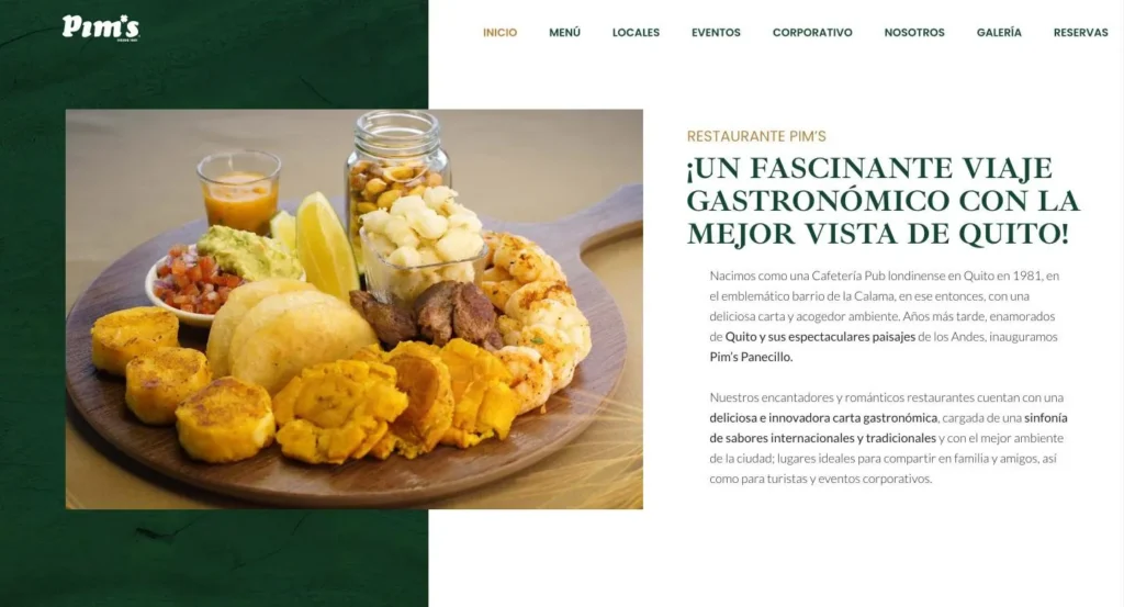 Restaurante Pim’s